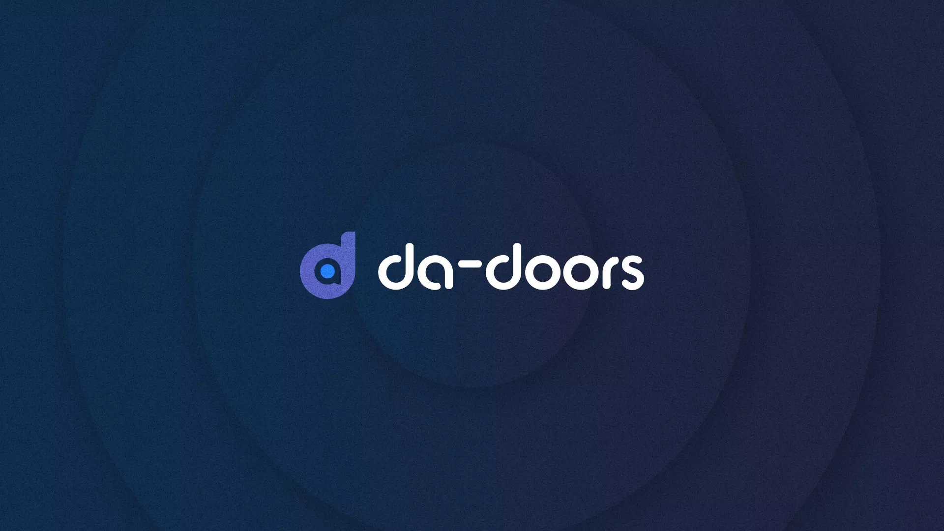 Разработка логотипа компании по продаже дверей в Калачинске